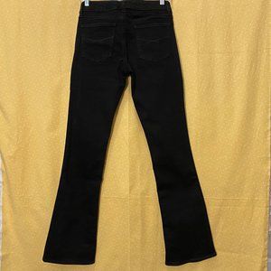 GAP Jeans, perfect boot size 4 black in excellent condition